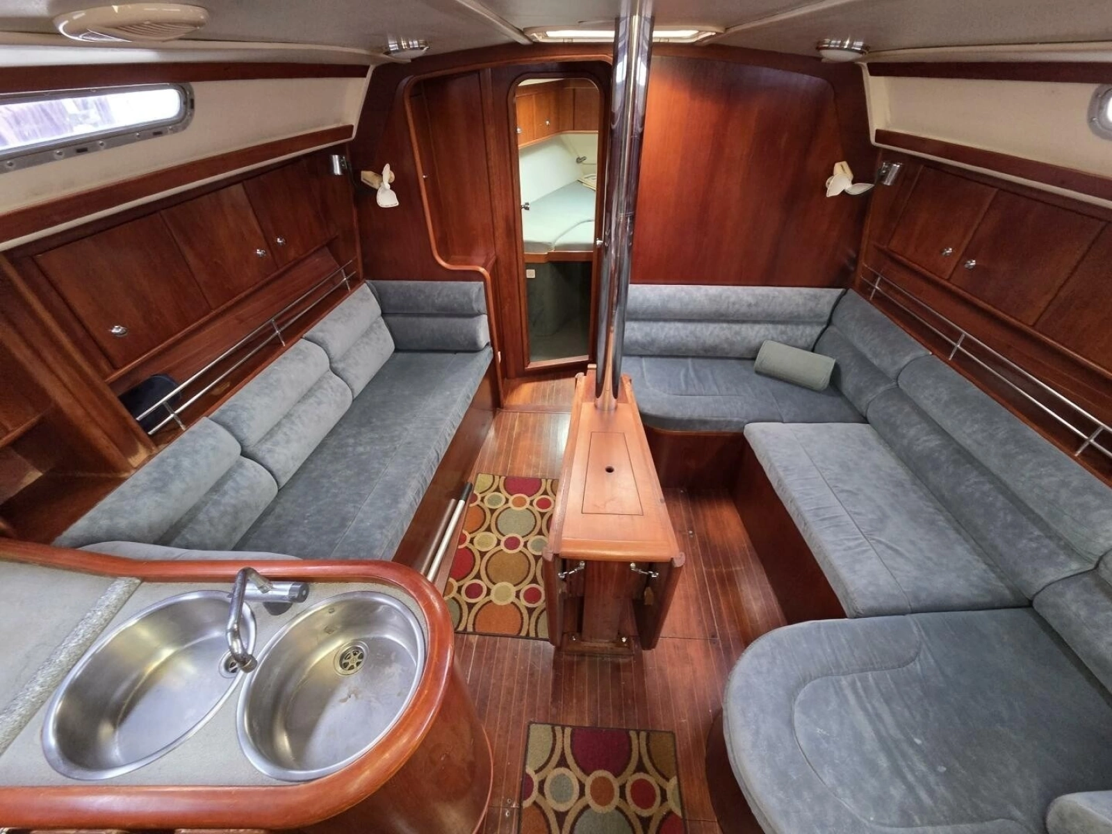 1995 Moody 38