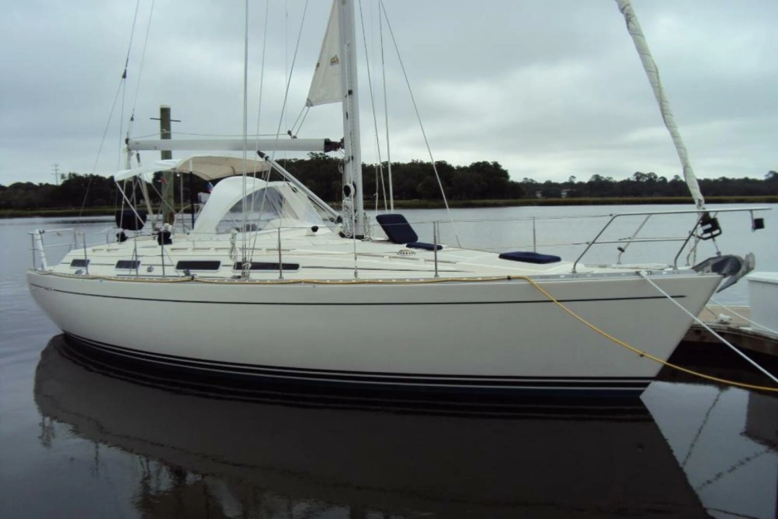 1995 Moody 38