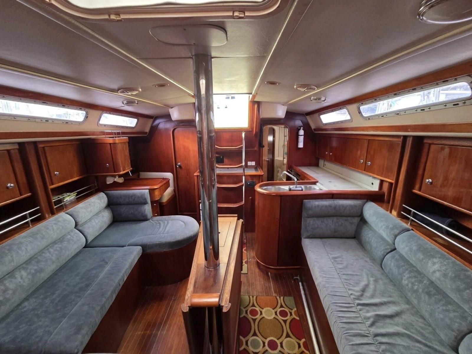1995 Moody 38
