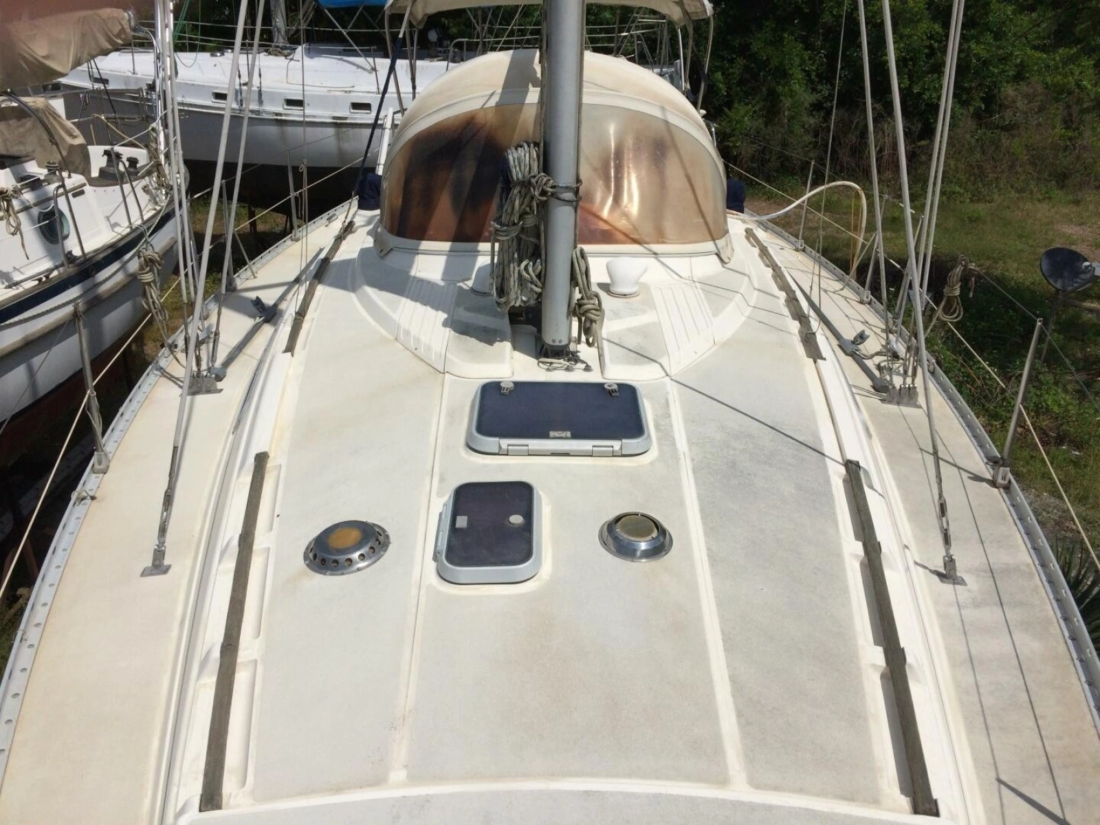 1995 Moody 38