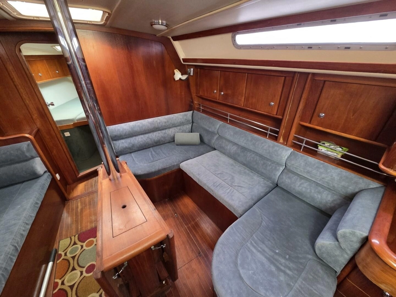 1995 Moody 38