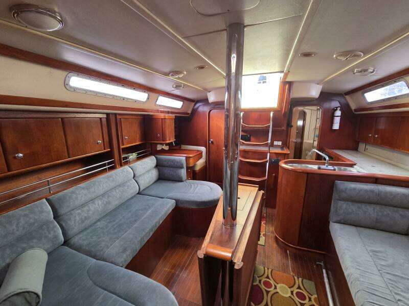 Juels 38ft Moody Yacht For Sale