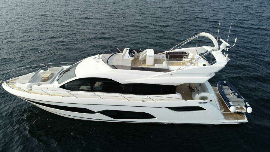 68ft Sunseeker Yacht For Sale
