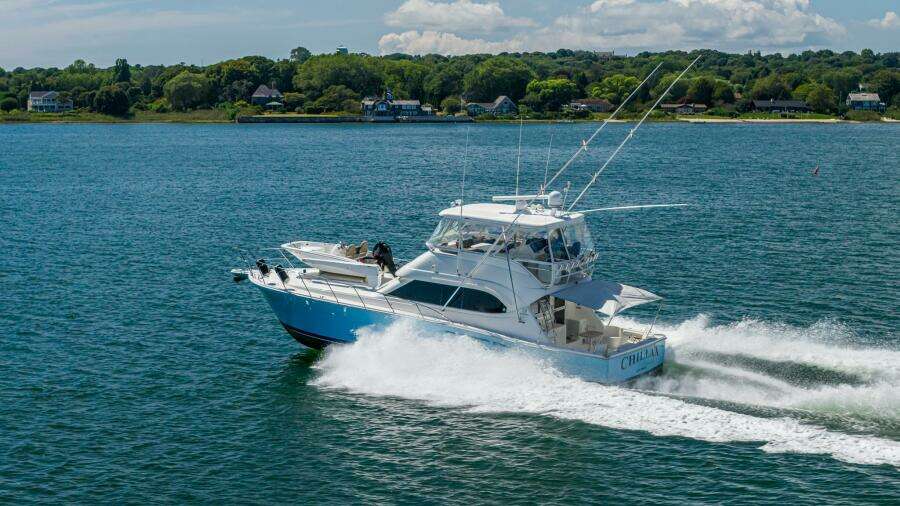 Chillax 51ft Riviera Yacht For Sale
