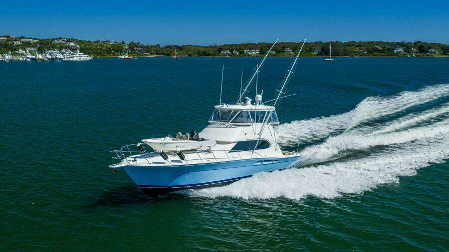 Chillax 51ft Riviera Yacht For Sale