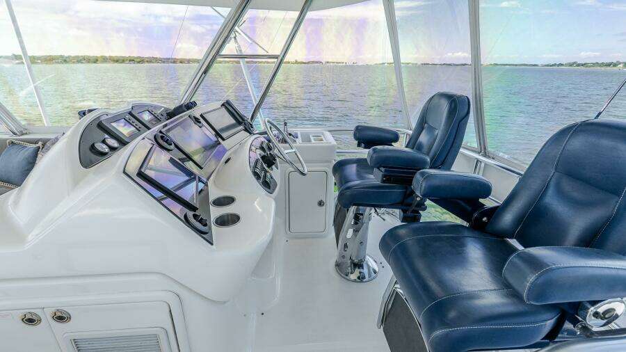 Chillax 51ft Riviera Yacht For Sale