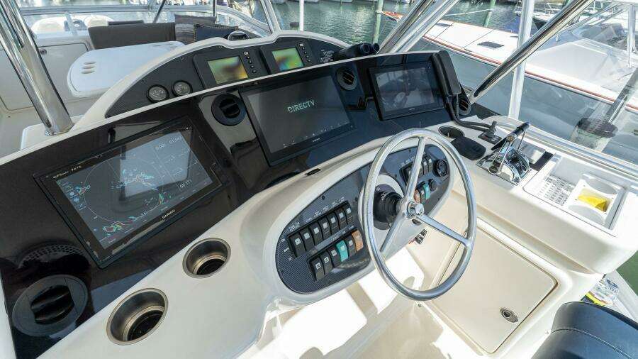 Chillax 51ft Riviera Yacht For Sale