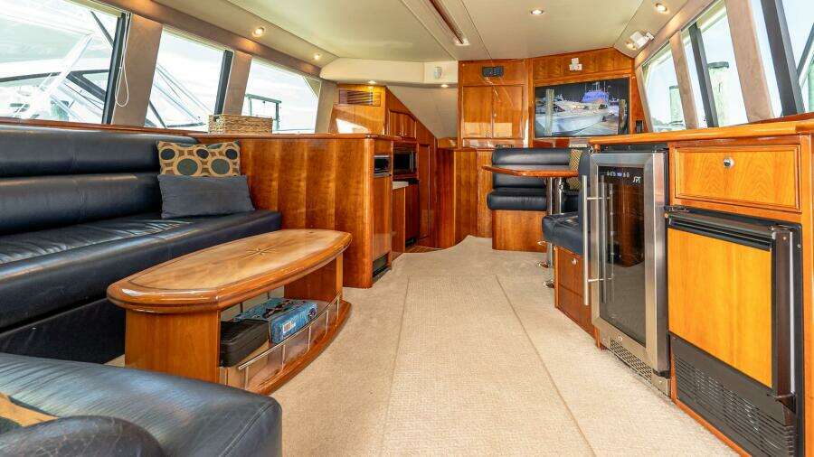 Chillax 51ft Riviera Yacht For Sale