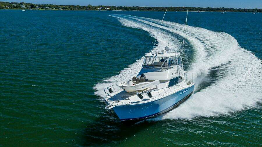 Chillax 51ft Riviera Yacht For Sale