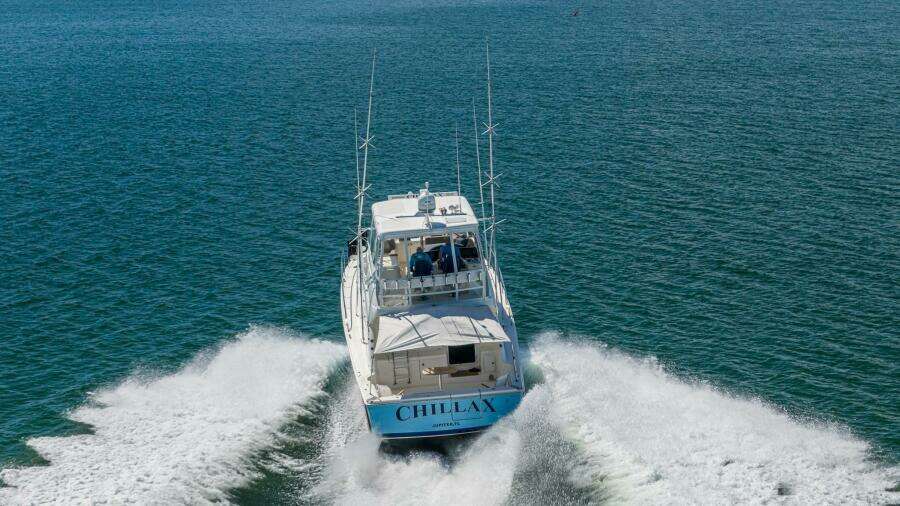Chillax 51ft Riviera Yacht For Sale