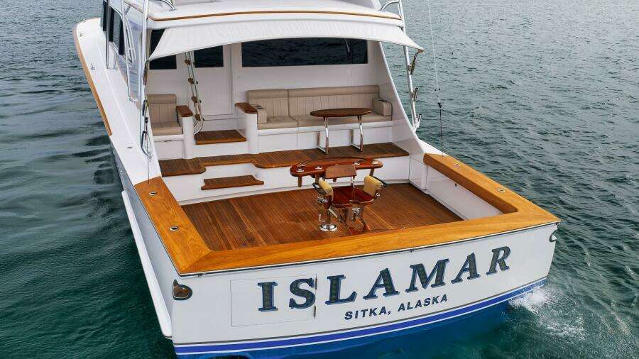 Islamar 80ft Weaver Yacht For Sale