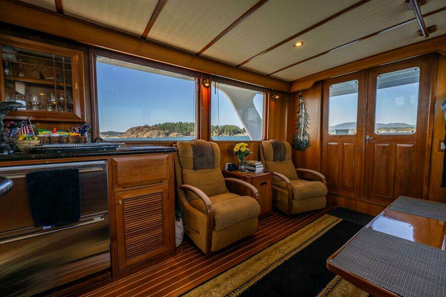 56ft DeFever Yacht For Sale