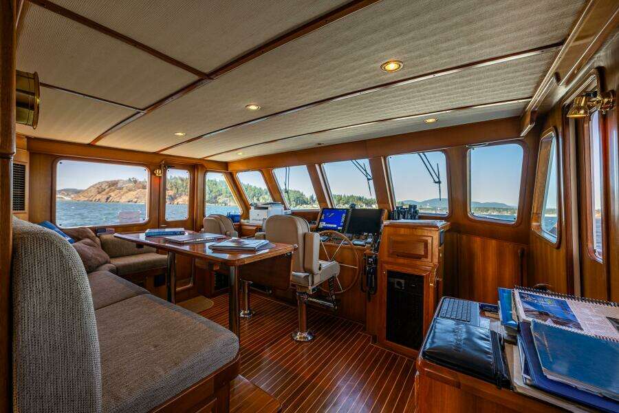 56ft DeFever Yacht For Sale