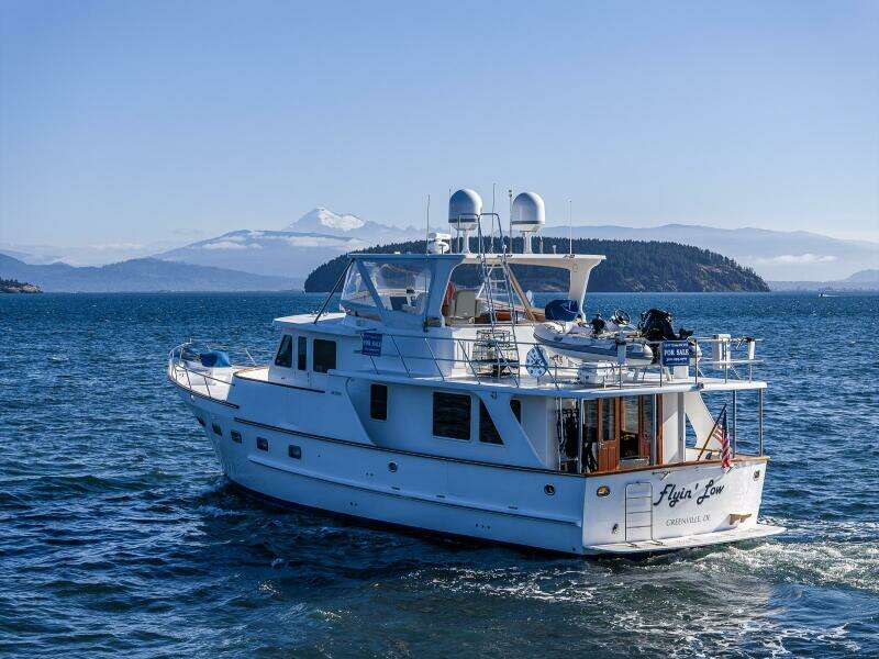 56ft DeFever Yacht For Sale