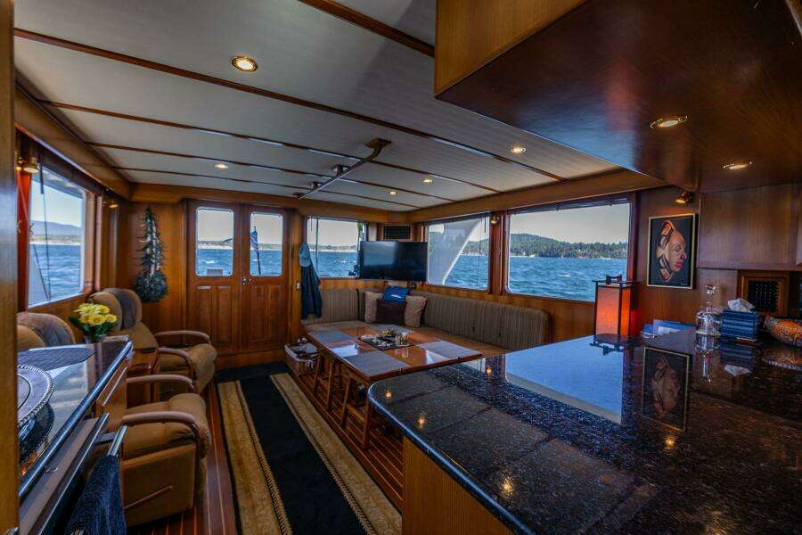 56ft DeFever Yacht For Sale