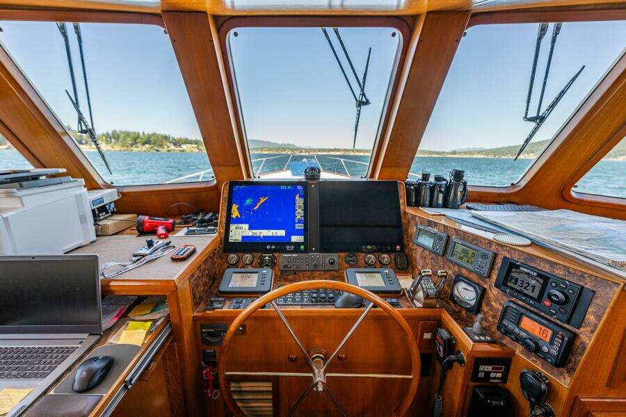 56ft DeFever Yacht For Sale