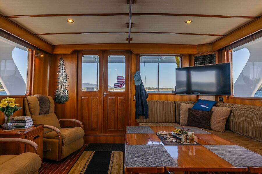 56ft DeFever Yacht For Sale