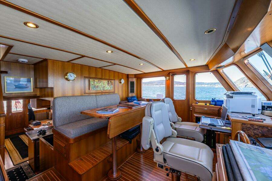 56ft DeFever Yacht For Sale