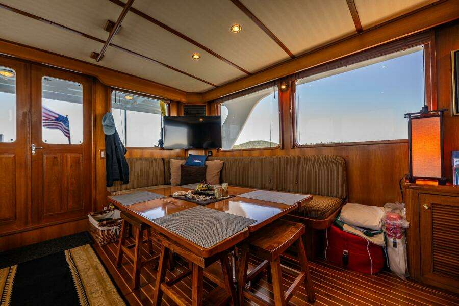 56ft DeFever Yacht For Sale