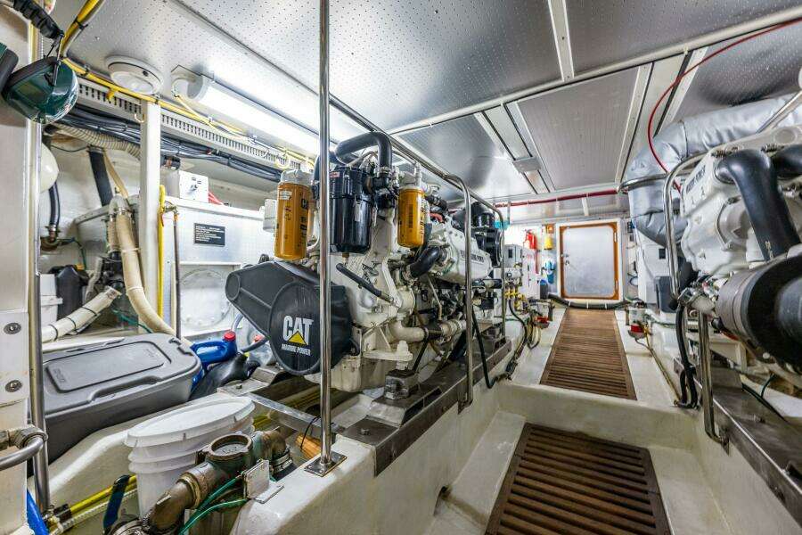 56ft DeFever Yacht For Sale