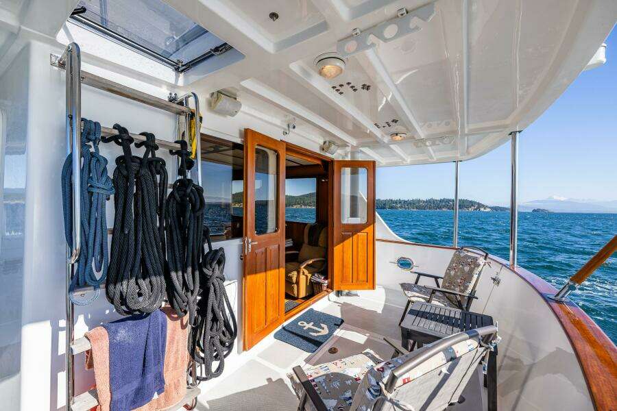 56ft DeFever Yacht For Sale