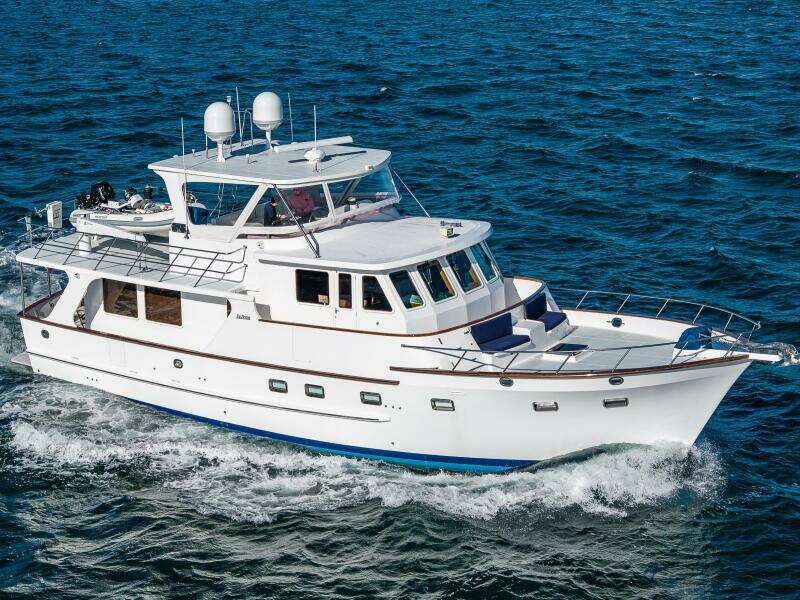 56ft DeFever Yacht For Sale