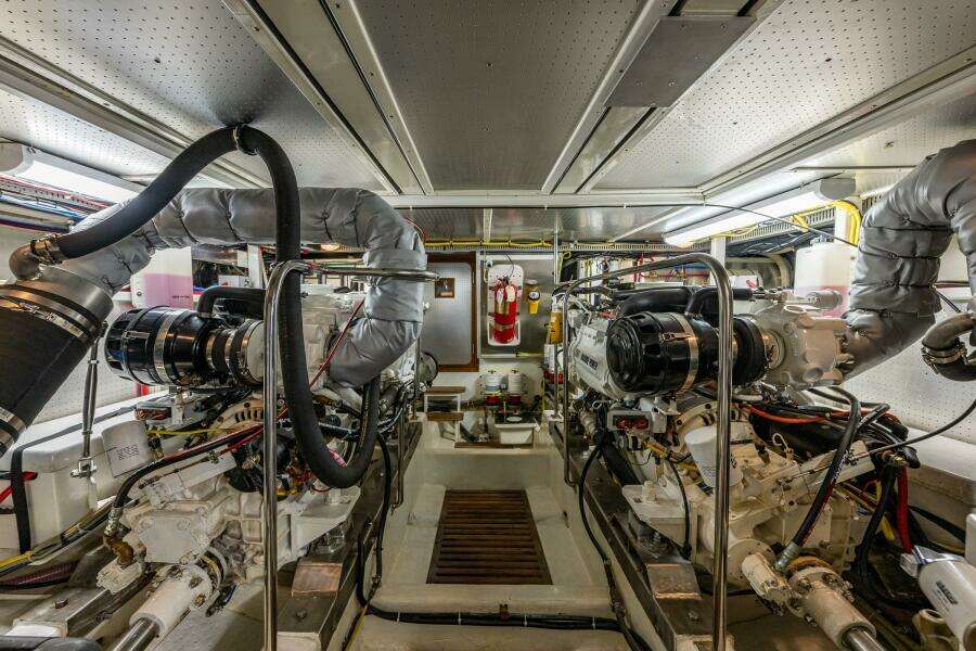 56ft DeFever Yacht For Sale