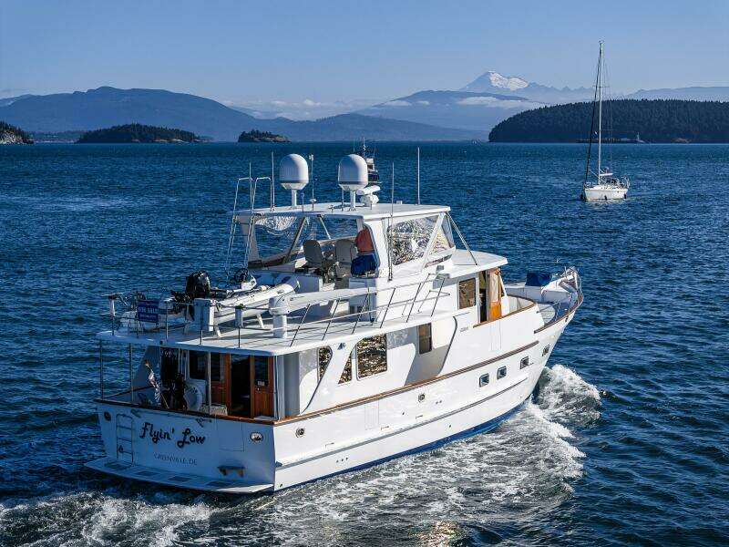 56ft DeFever Yacht For Sale