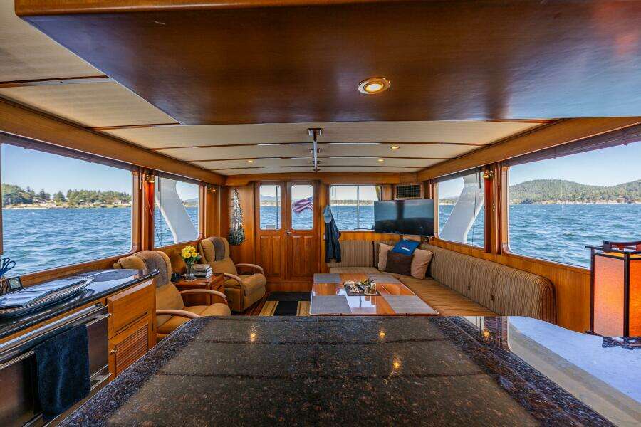 56ft DeFever Yacht For Sale