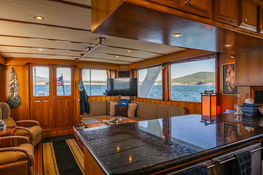 56ft DeFever Yacht For Sale