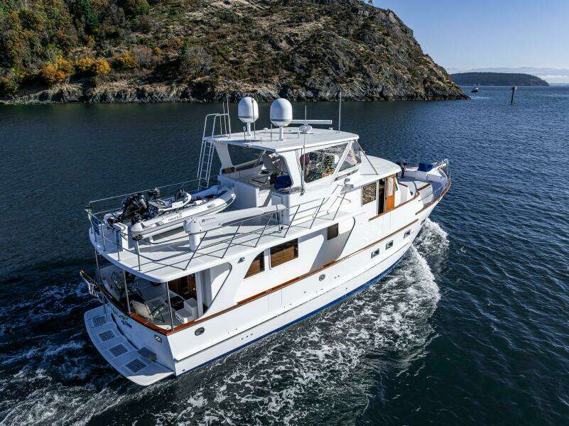 56ft DeFever Yacht For Sale