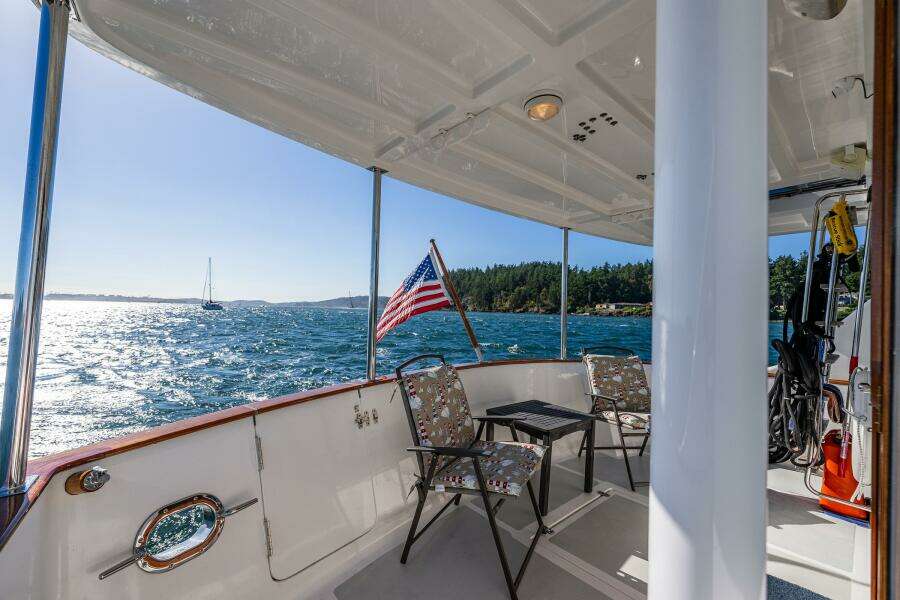 56ft DeFever Yacht For Sale