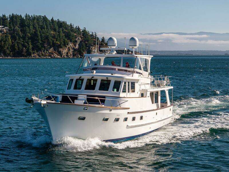 56ft DeFever Yacht For Sale