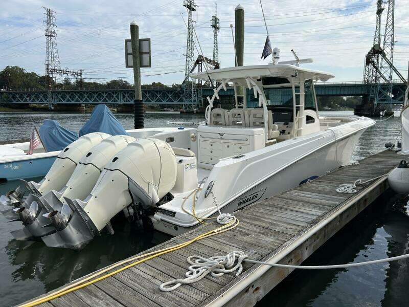 37ft Boston Whaler Yacht For Sale