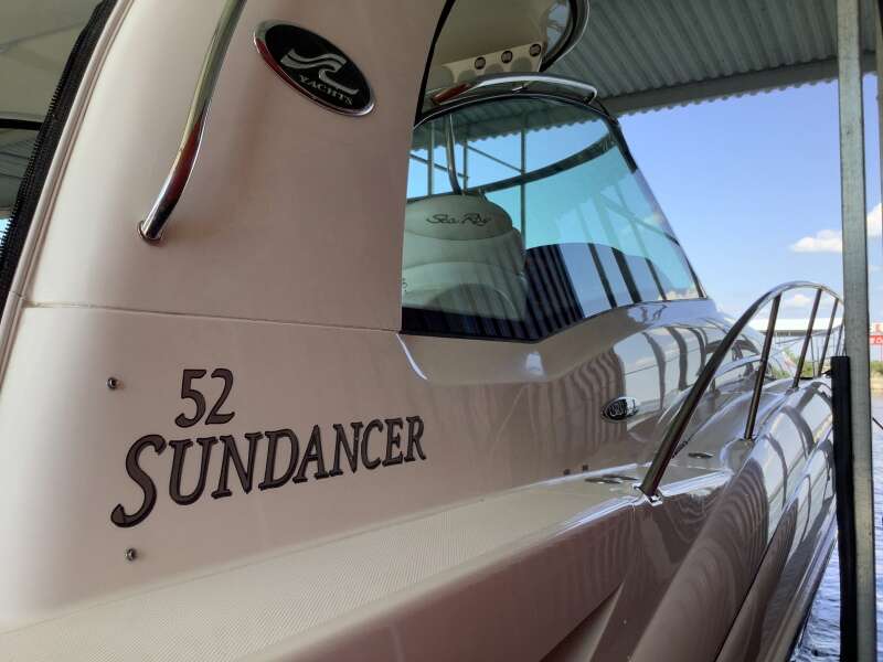52ft Sea Ray Yacht For Sale