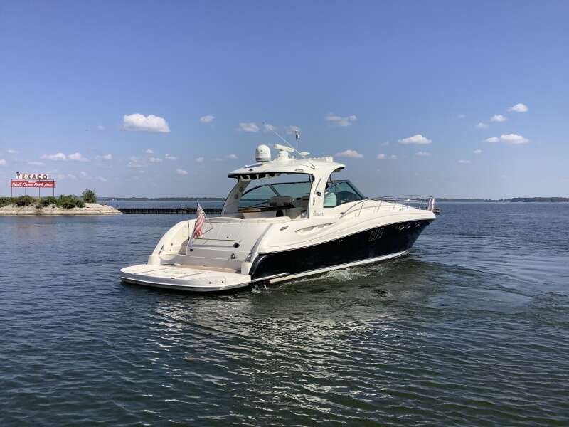 52ft Sea Ray Yacht For Sale