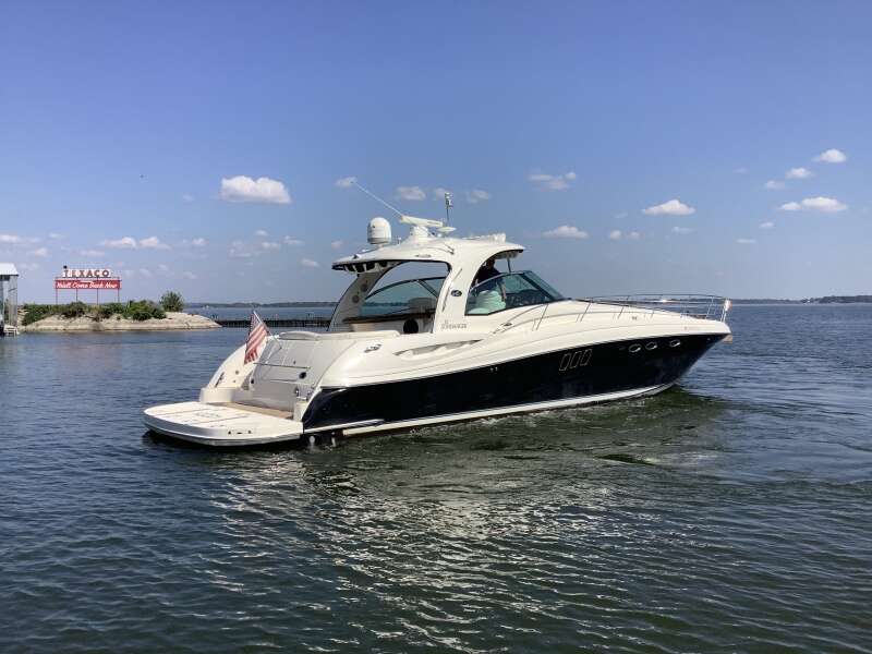 52ft Sea Ray Yacht For Sale