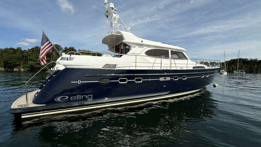 Archimedes 65ft Elling Yacht For Sale