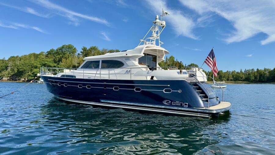 Archimedes 65ft Elling Yacht For Sale