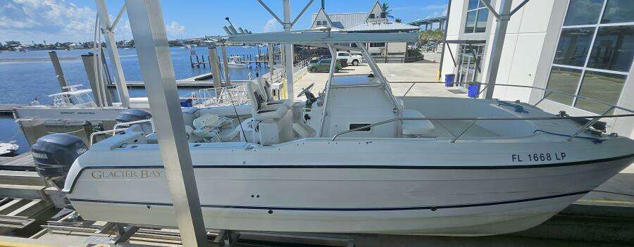 26ft Glacier Bay Yacht For Sale