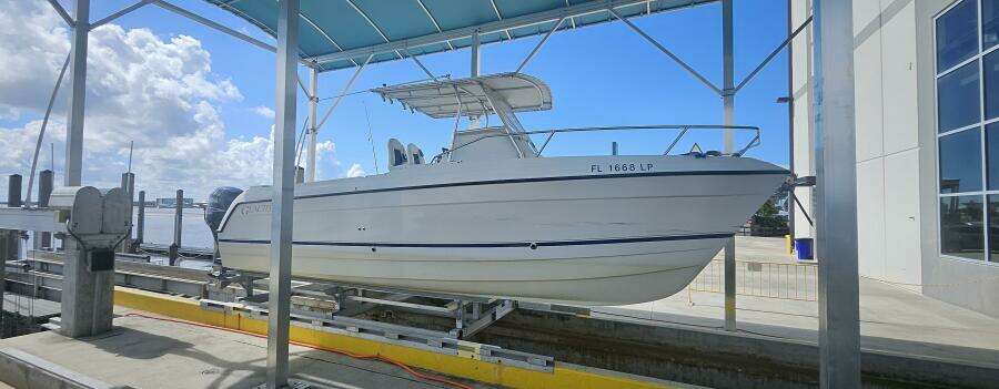26ft Glacier Bay Yacht For Sale