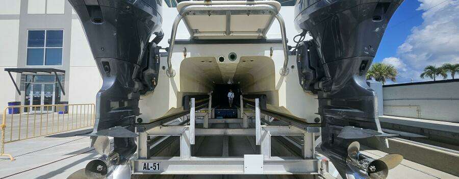 26ft Glacier Bay Yacht For Sale