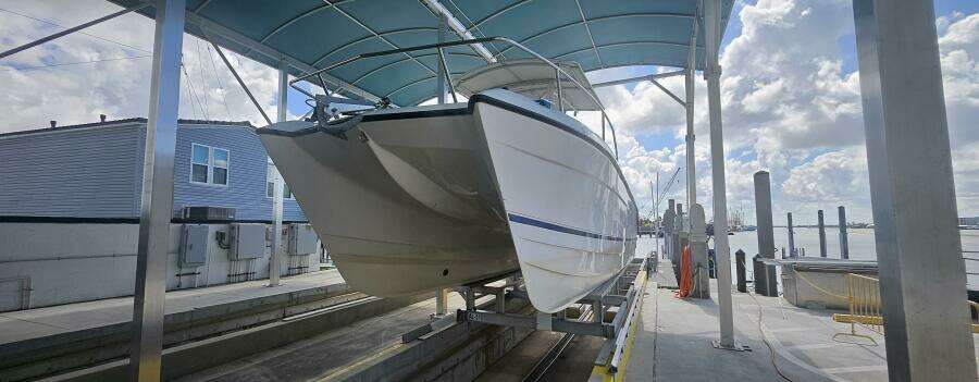 26ft Glacier Bay Yacht For Sale