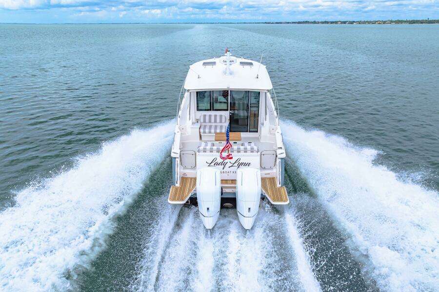 39ft Back Cove Yacht For Sale