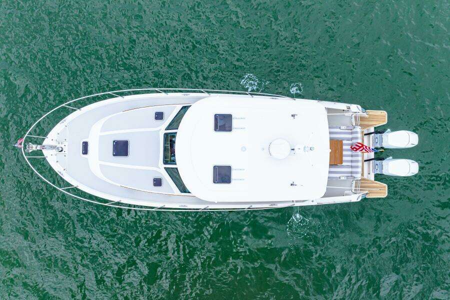 39ft Back Cove Yacht For Sale