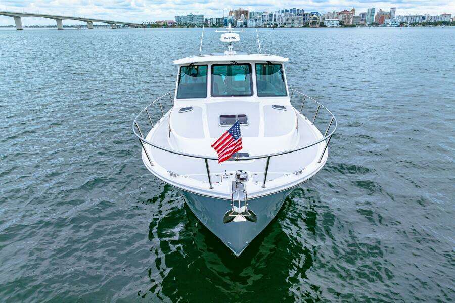 39ft Back Cove Yacht For Sale