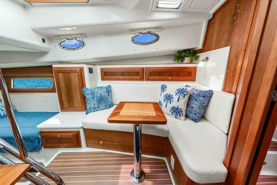 39ft Back Cove Yacht For Sale