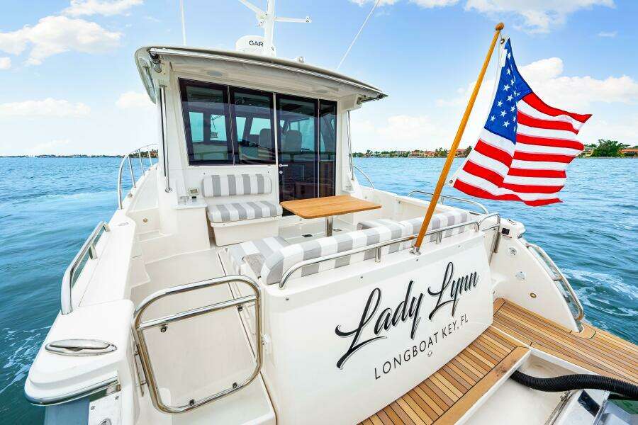 39ft Back Cove Yacht For Sale