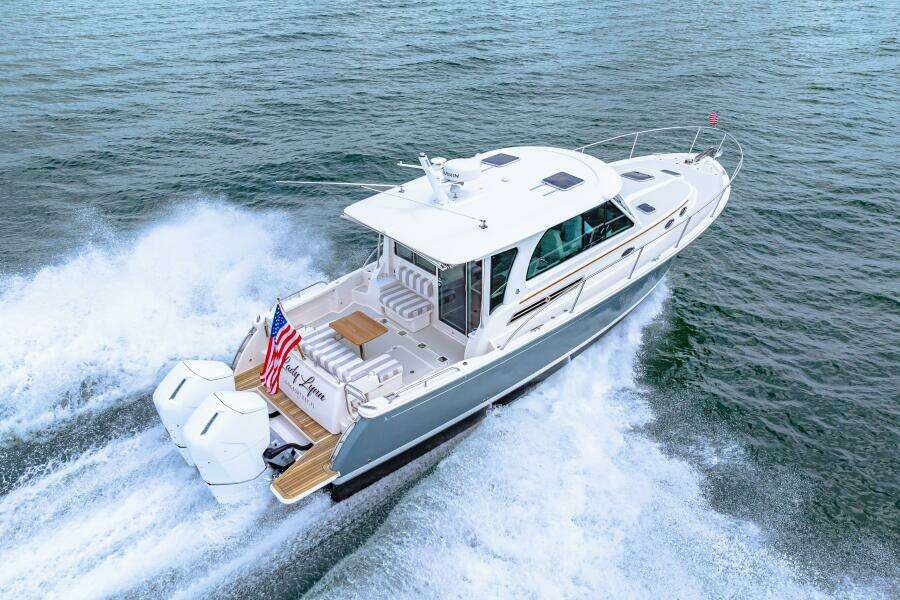 39ft Back Cove Yacht For Sale