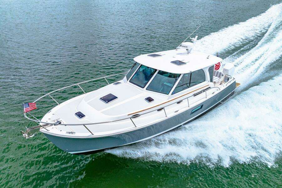 39ft Back Cove Yacht For Sale